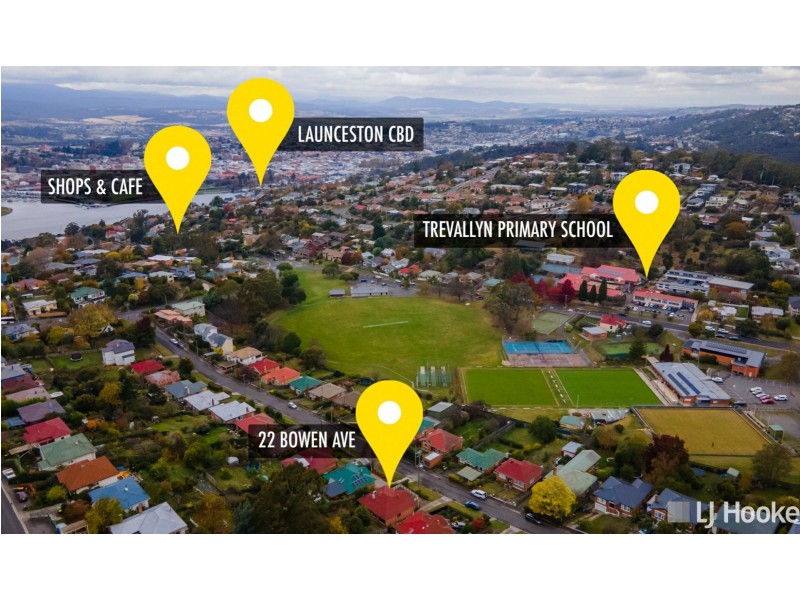 22 Bowen Avenue, Trevallyn TAS 7250