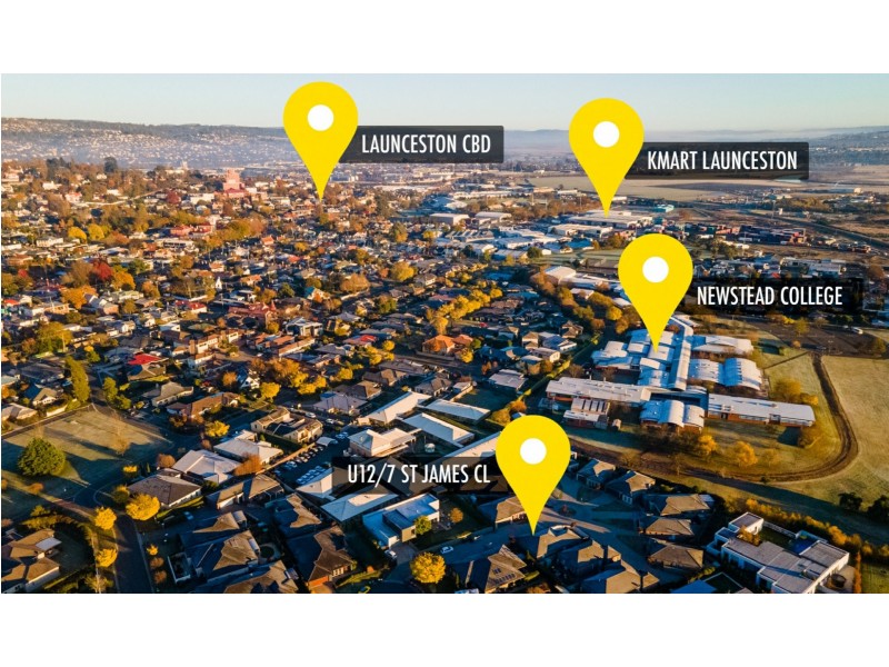 Unit 12/7 St James Close, Newstead TAS 7250