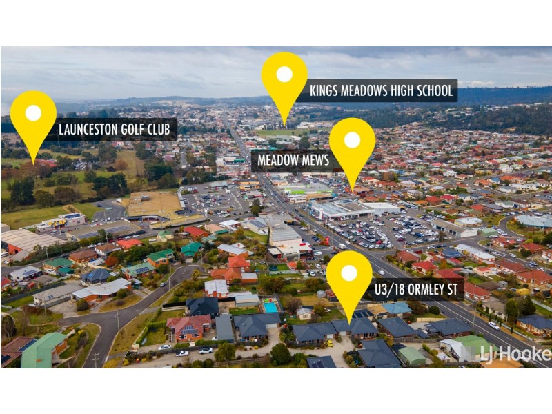 Unit 3/18 Ormley Street, Kings Meadows TAS 7249