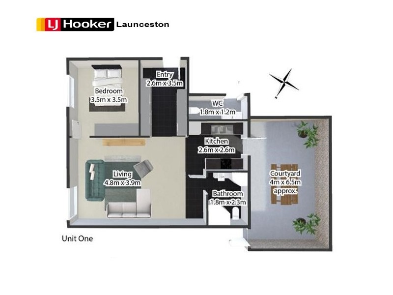 10 Home Street, Invermay TAS 7248 Floorplan