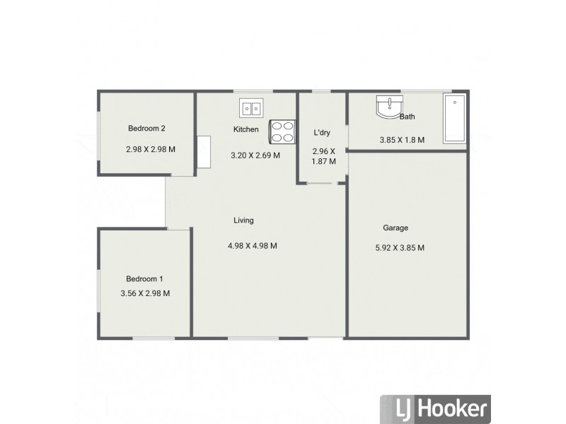 Unit 1/10 Walton Street, West Launceston TAS 7250 Floorplan