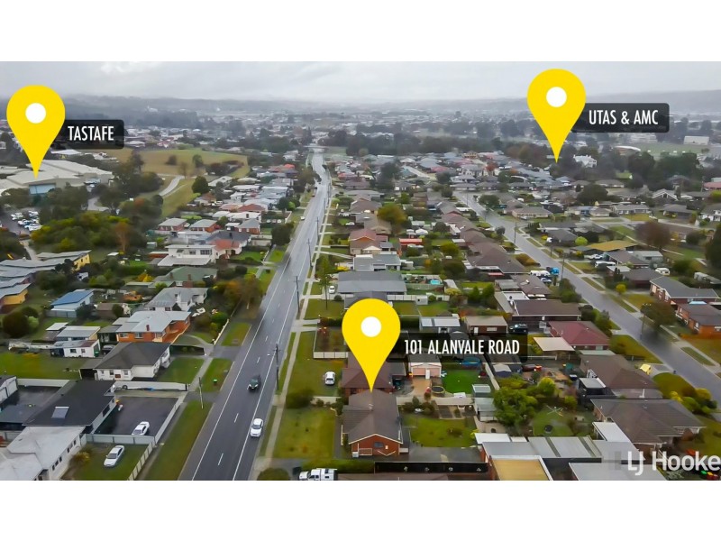 101 Alanvale Road, Newnham TAS 7248