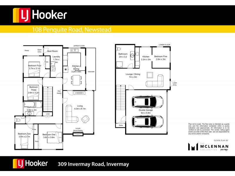 108 Penquite Road, Newstead TAS 7250 Floorplan