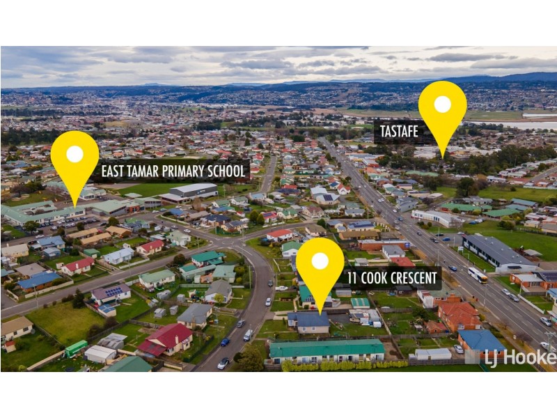 11 Cook Crescent, Mayfield TAS 7248
