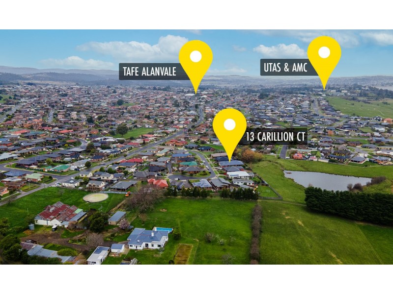 13 Carillion Court, Newnham TAS 7248