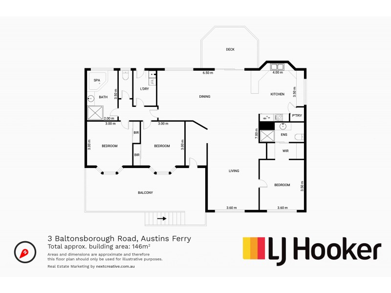 3 Baltonsborough Road, Austins Ferry TAS 7011 Floorplan