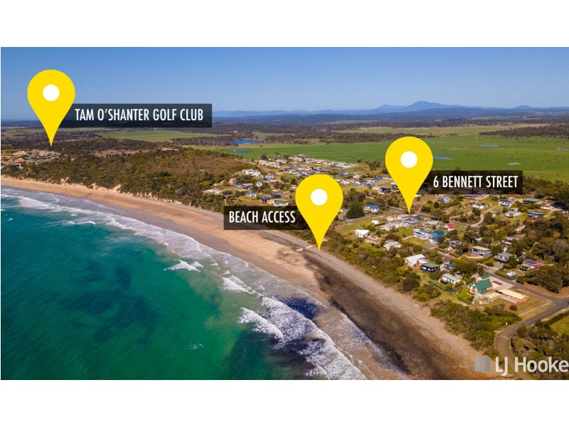 6 Bennett Street, Lulworth TAS 7252