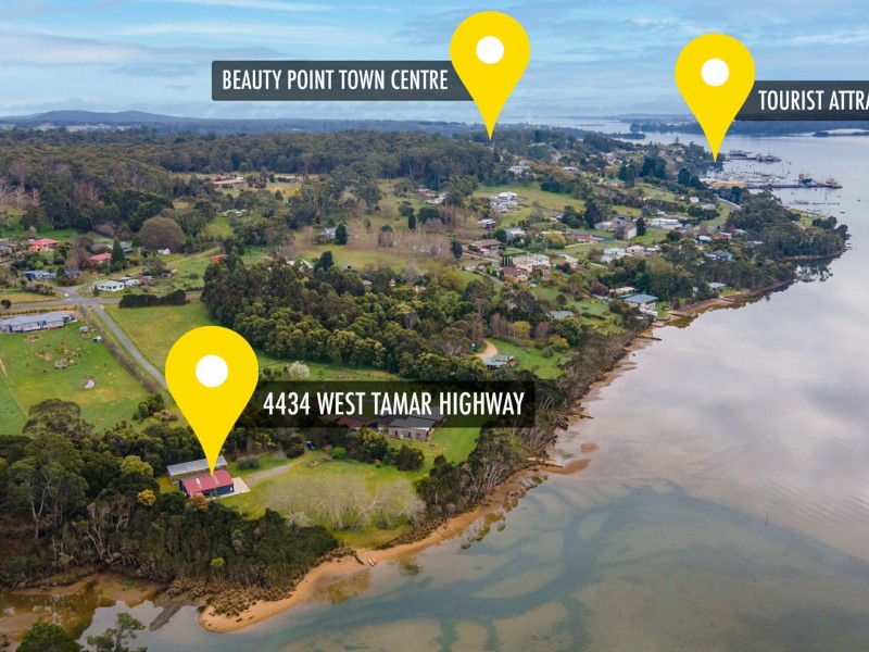 4434 West Tamar Highway, Beauty Point TAS 7270