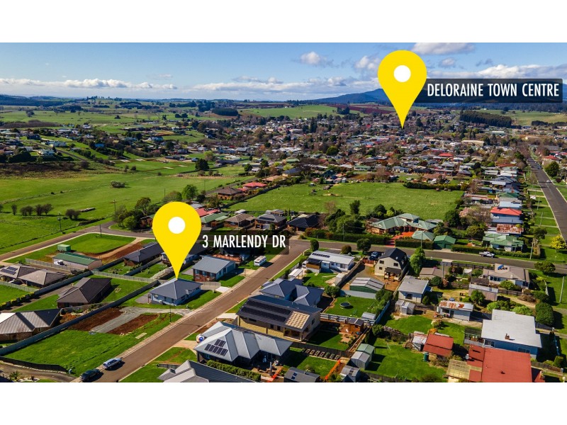3 Marlendy Drive, Deloraine TAS 7304