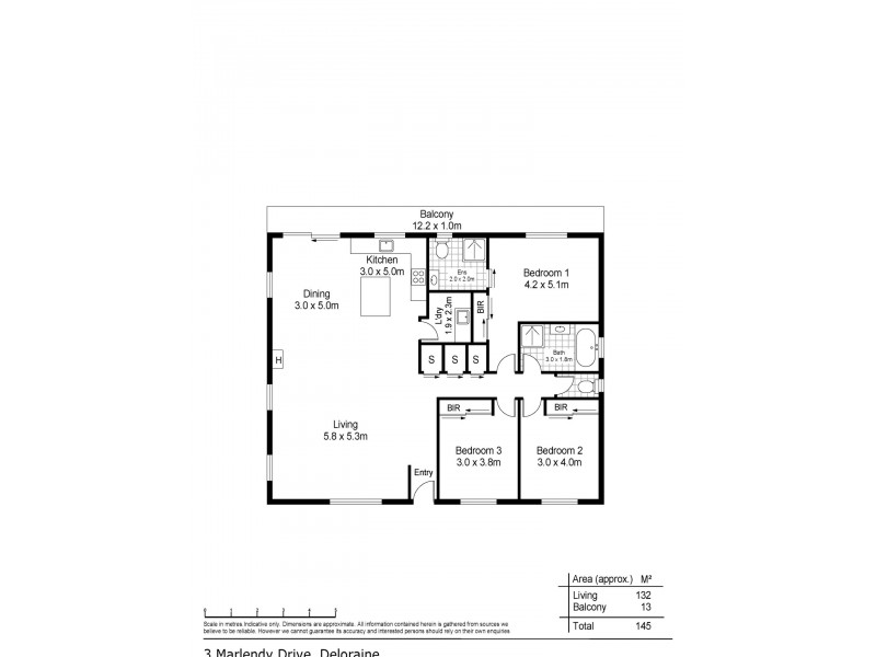 3 Marlendy Drive, Deloraine TAS 7304