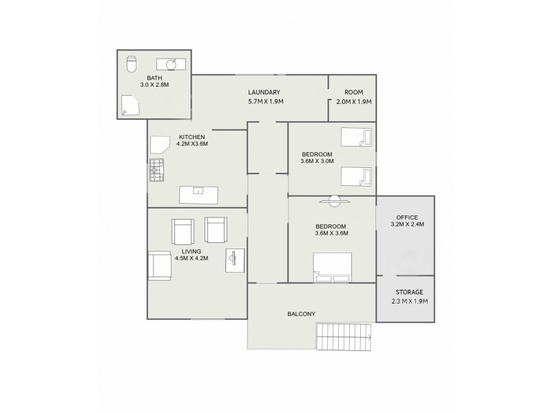 441 West Tamar Road, Riverside TAS 7250 Floorplan