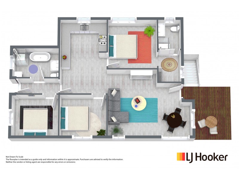 345 Invermay Road, Mowbray TAS 7248 Floorplan