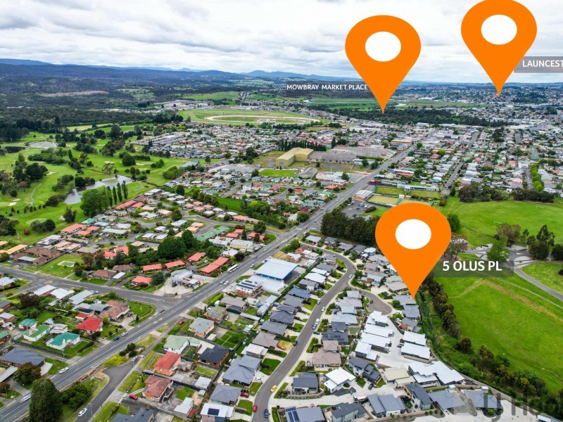 5 Olus Place, Newnham TAS 7248