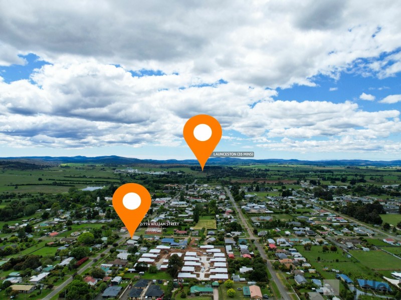 Unit 2/77a William Street, Westbury TAS 7303