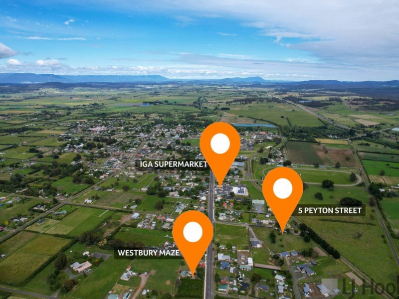 5 Peyton Street, Westbury TAS 7303