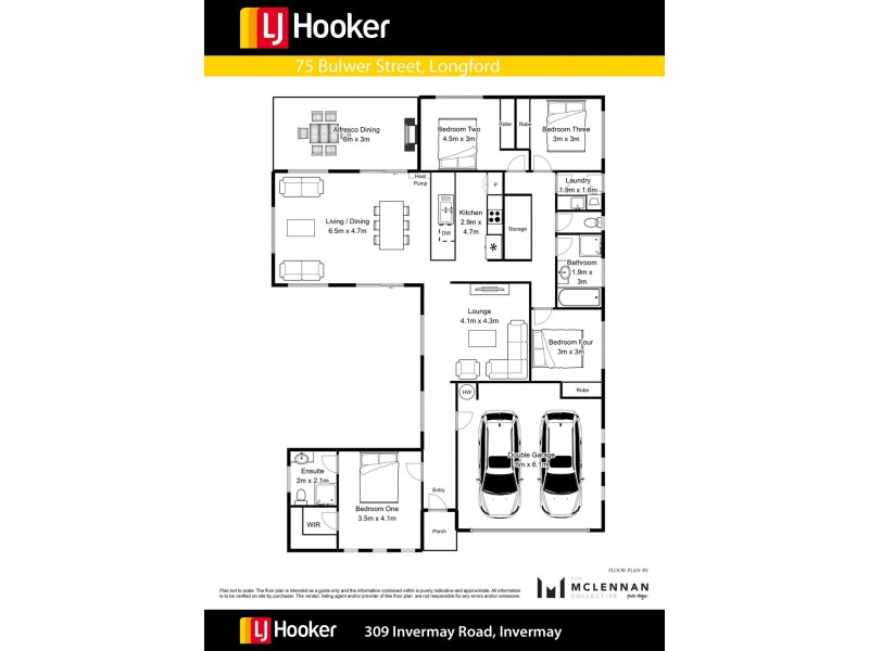 75 Bulwer Street, Longford TAS 7301 Floorplan