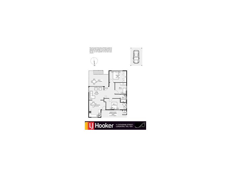 35 Crawford Street, Mowbray TAS 7248 Floorplan