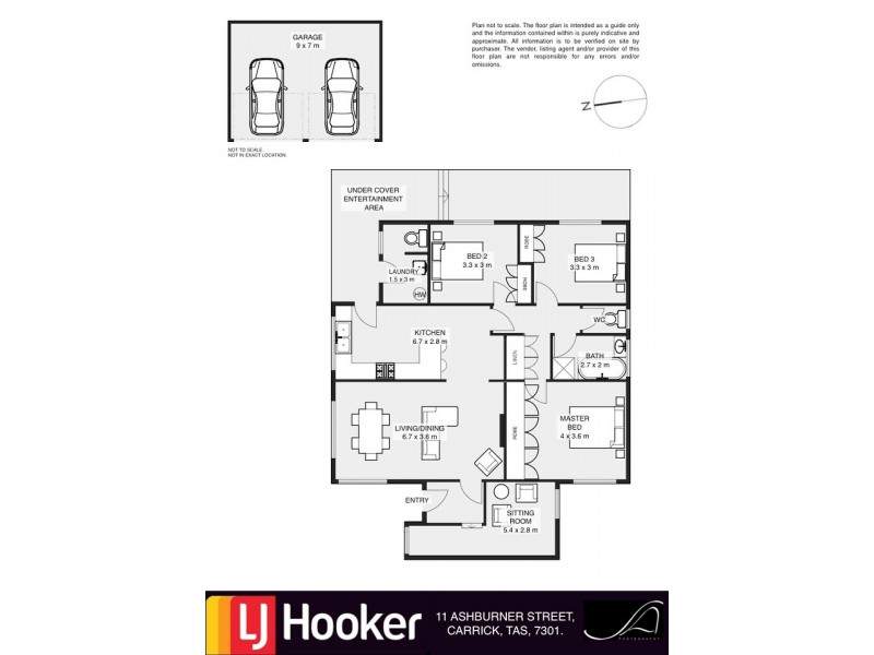 11 Ashburner Street, Carrick TAS 7291 Floorplan