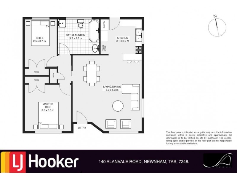 15 9 -27 Lambert Street, Ravenswood TAS 7250 Floorplan