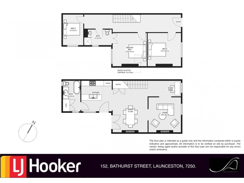152 Bathurst Street, Launceston TAS 7250 Floorplan