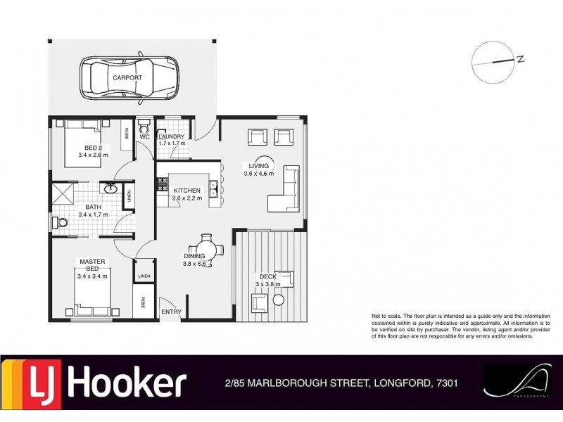 2/85A Marlborough Street, Longford TAS 7301