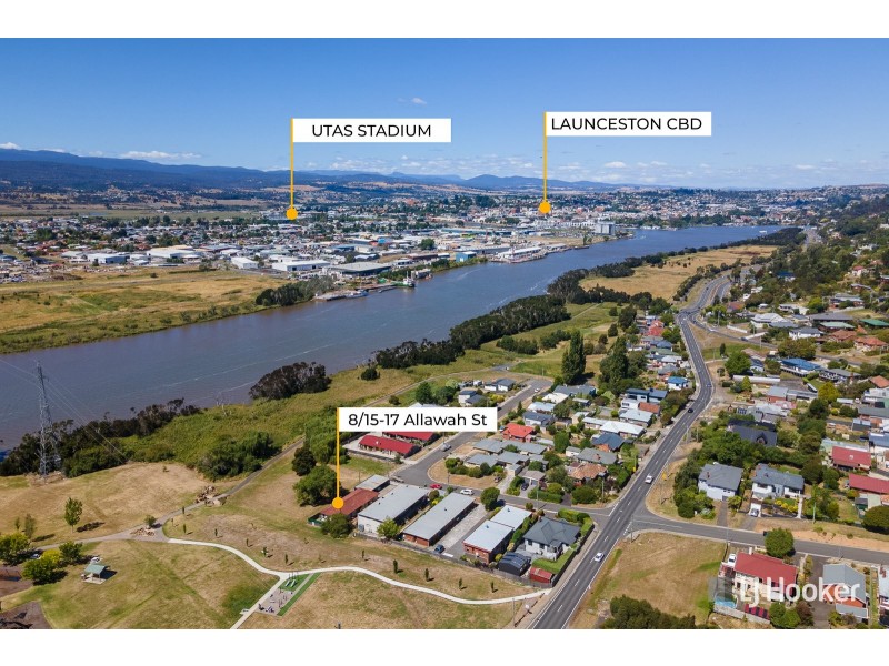 Unit 8/15-17 Allawah Street, Trevallyn TAS 7250