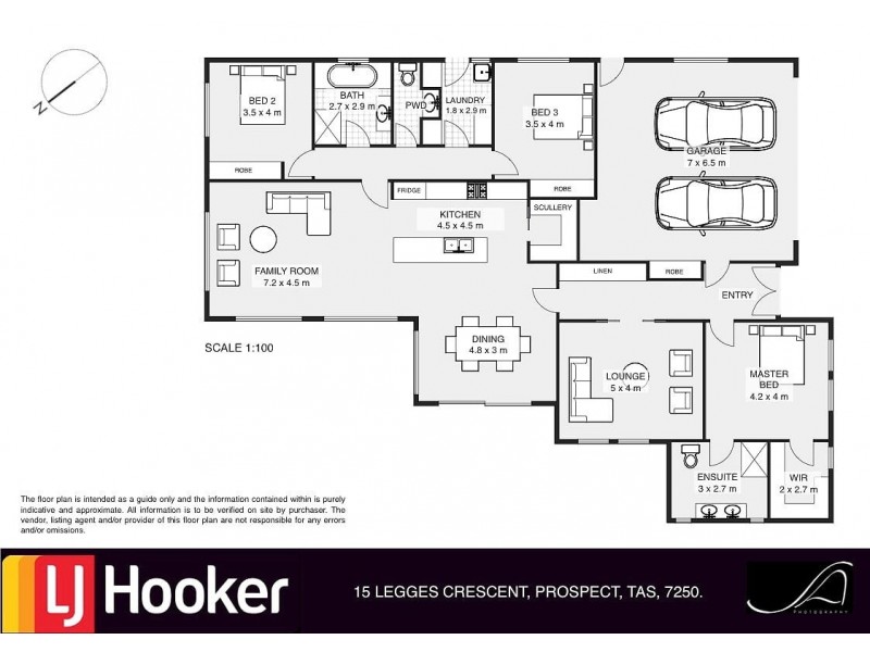 15 Legges Crescent, Prospect TAS 7250