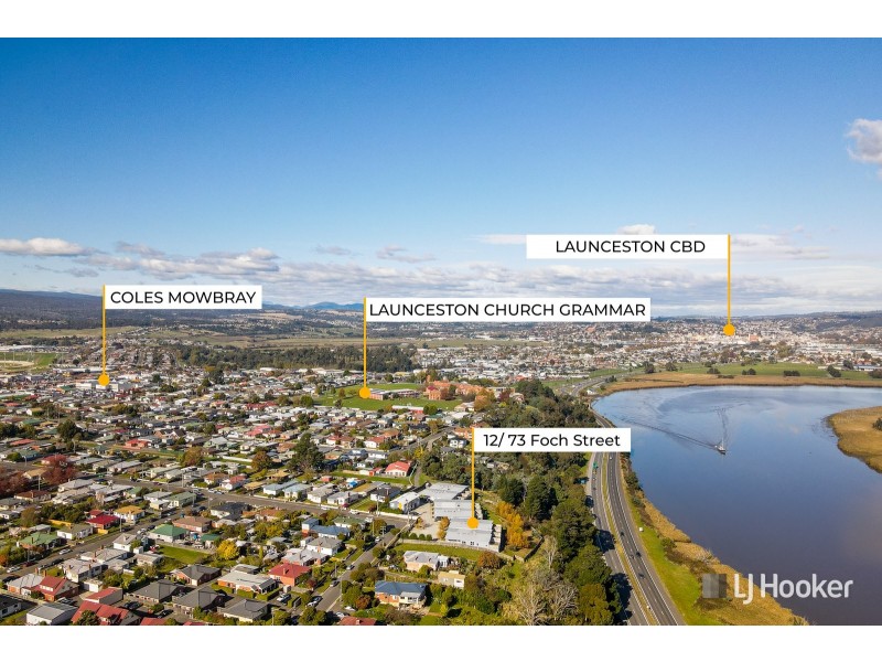 Unit 12/73 Foch Street, Mowbray TAS 7248