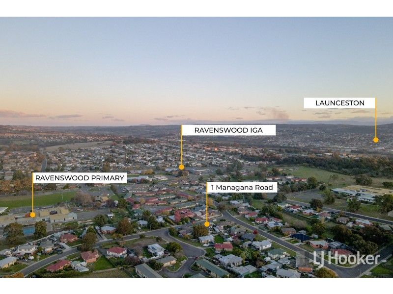 1 Mangana Street, Ravenswood TAS 7250