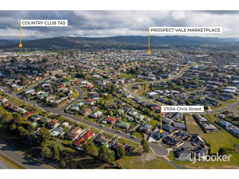1/101A Chris Street, Prospect Vale TAS 7250
