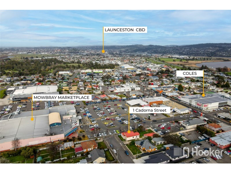 1 Cadorna Street, Mowbray TAS 7248
