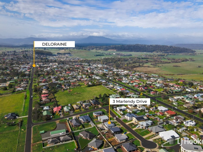 3 Marlendy Drive, Deloraine TAS 7304