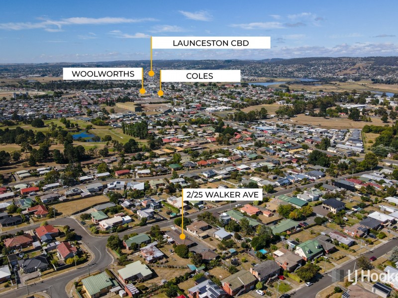 2/25 Walkers Avenue, Newnham TAS 7248