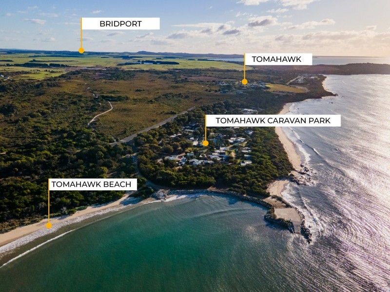 190 tomahawk Road, Tomahawk TAS 7262