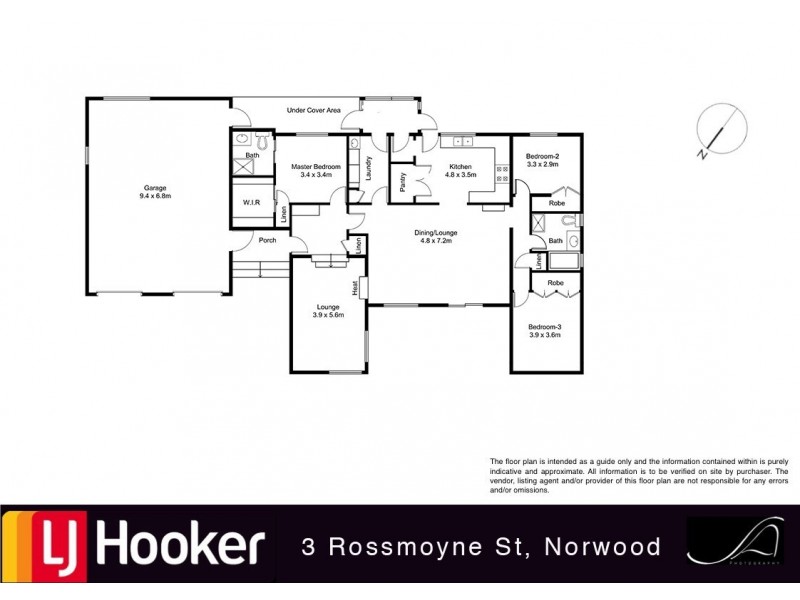 3 Rossmoyne Street, Norwood TAS 7250 Floorplan