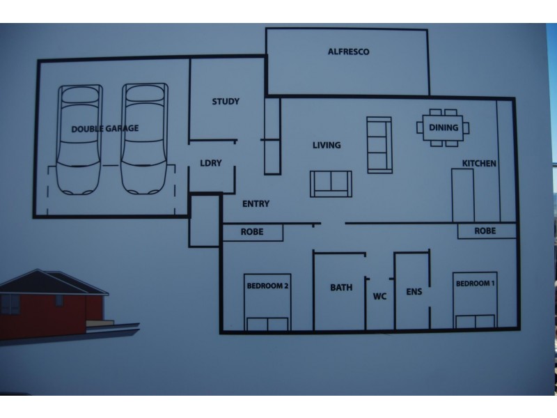 62 Legges Crescent, Prospect Vale TAS 7250 Floorplan
