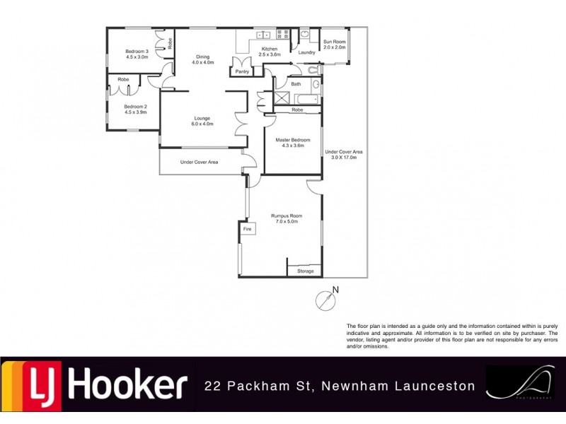22 Packham Street, Newnham TAS 7248