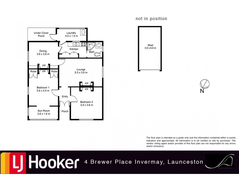 4 Brewer Place, Invermay TAS 7248