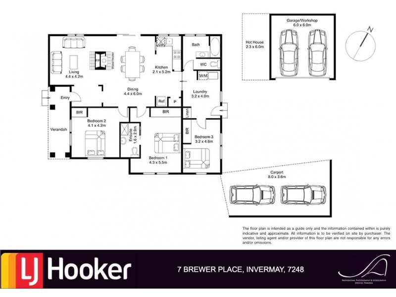7 Brewer Place, Invermay TAS 7248 Floorplan