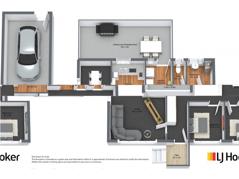 3 Notley Street, Newnham TAS 7248 Floorplan