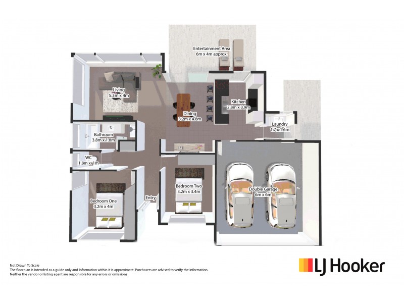 Unit 2/161 Alanvale Road, Newnham TAS 7248 Floorplan