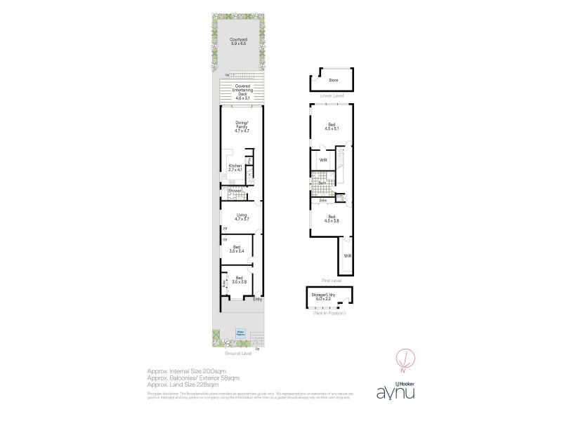 58 Spencer Road, Mosman NSW 2088 Floorplan