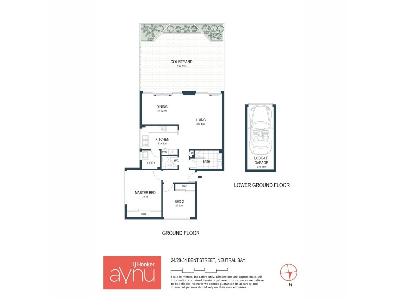 24/28 Bent Street, Neutral Bay NSW 2089 Floorplan