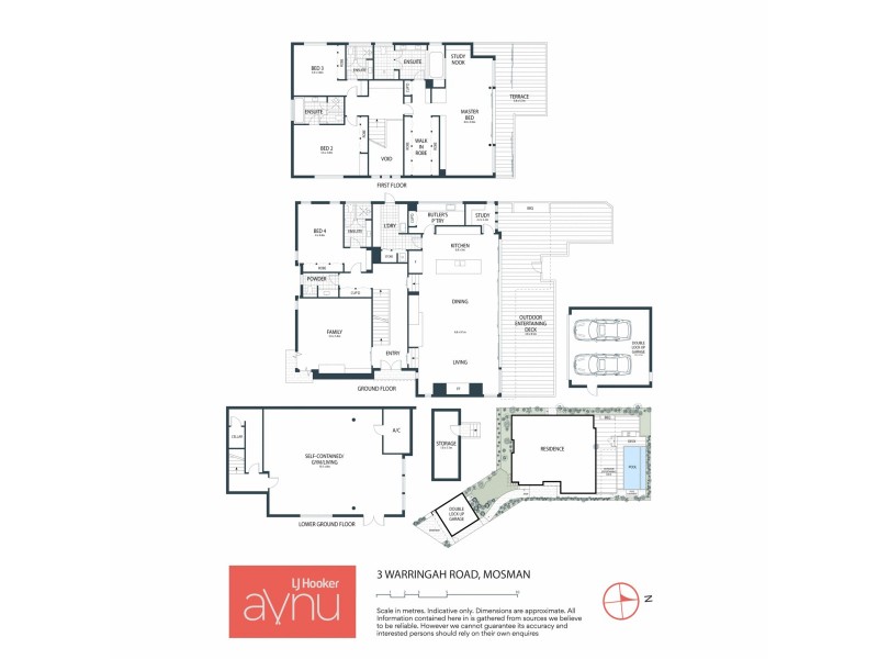 3 Warringah Road, Mosman NSW 2088 Floorplan