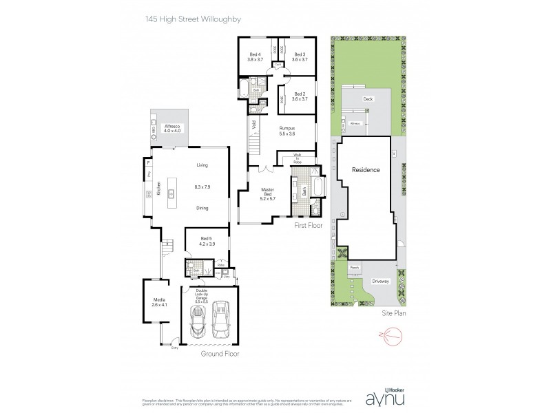 145 High Street, Willoughby NSW 2068 Floorplan