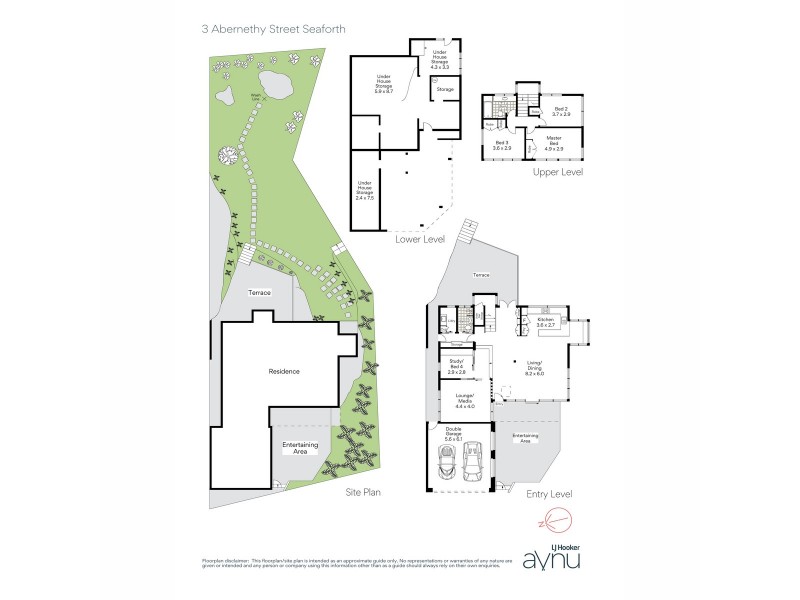 3 Abernethy Street, Seaforth NSW 2092 Floorplan