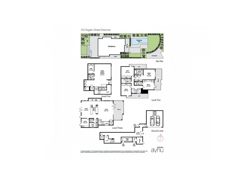 212 Raglan Street, Mosman NSW 2088 Floorplan