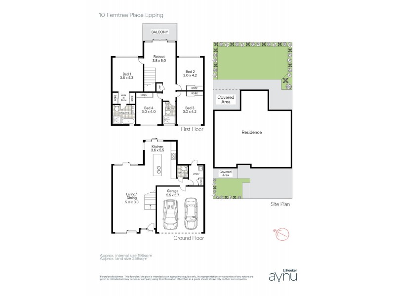 10 Ferntree Place, Epping NSW 2121 Floorplan
