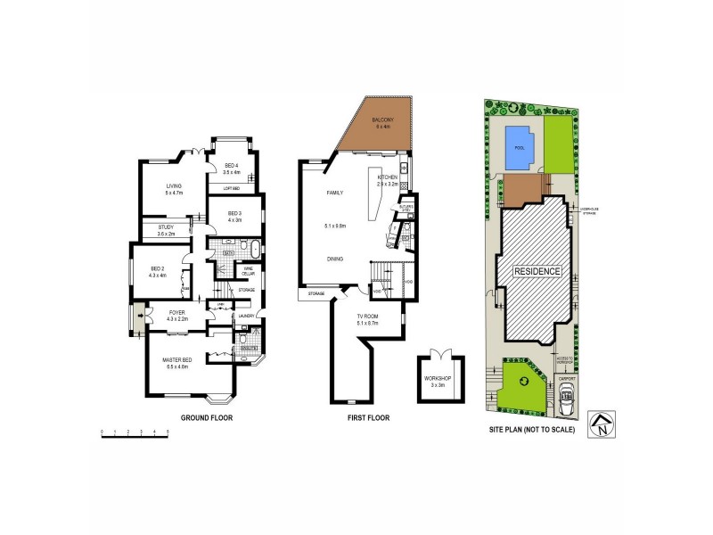 53 Middle Head Road, Mosman NSW 2088 Floorplan