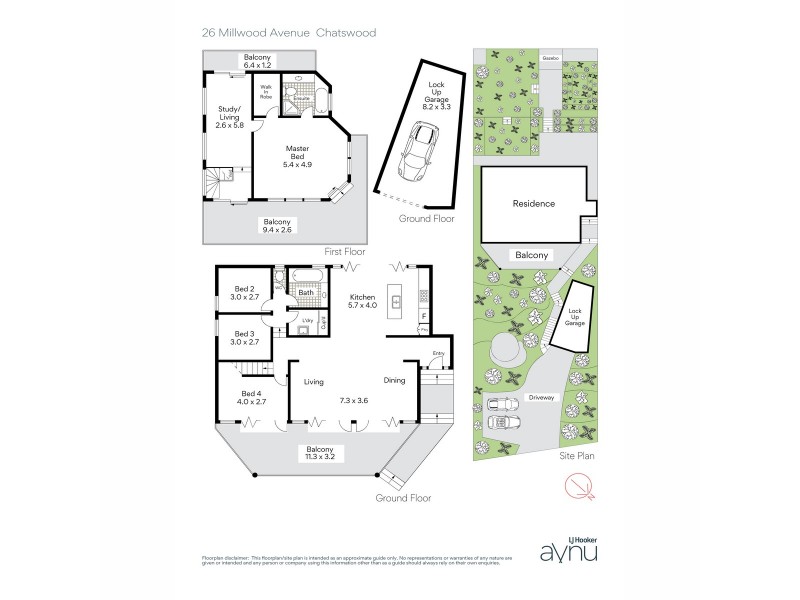 26 Millwood Avenue, Chatswood NSW 2067 Floorplan